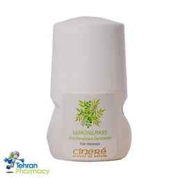 دئودورانت زنانه سینره، رایحه لیمو Lemongrass